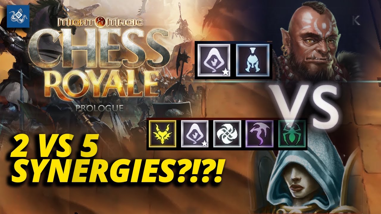 Might and Magic Chess Royale - Unfair FINAL BATTLE!