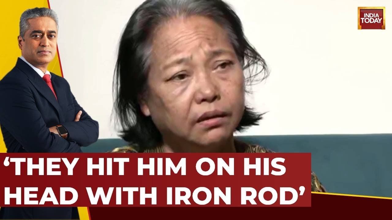 BJP's Kuki MLA Vungzagin Valte's Wife Breaks Down While Narrating The Horror | WATCH