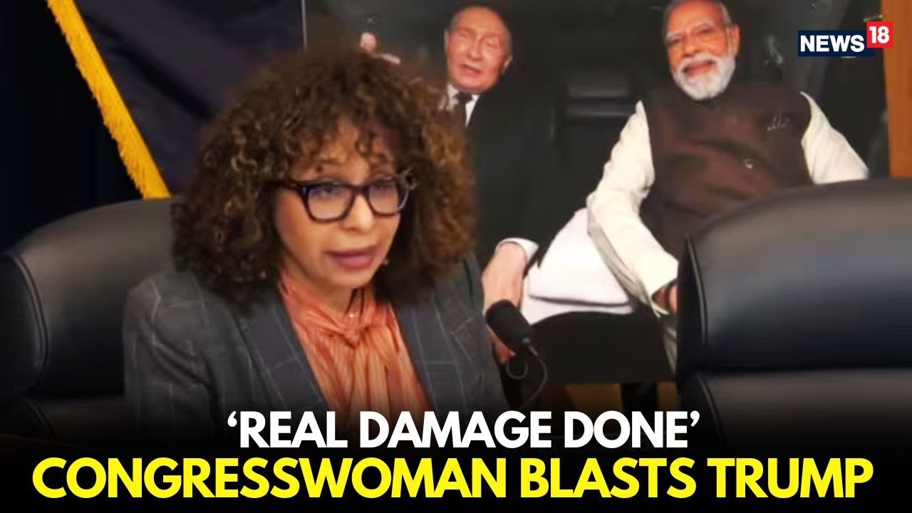 Congresswoman Slams Trump: &lsquo;Real Damage Done&rsquo; to India-US Ties | Trump News |