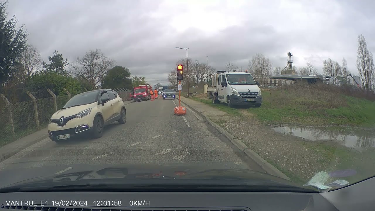 Daily Observation 24 Dashcam France
