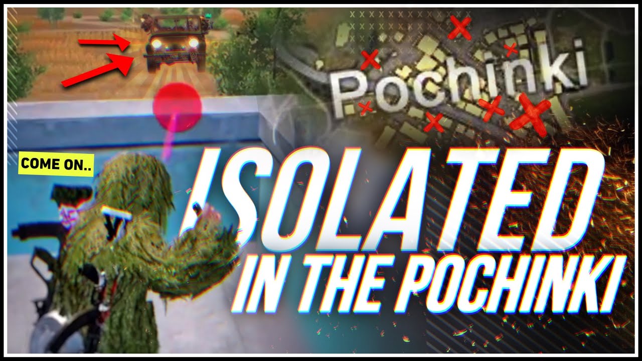 SURROUNDED IN THE POCHINKI😱 | PUBG MOBILE