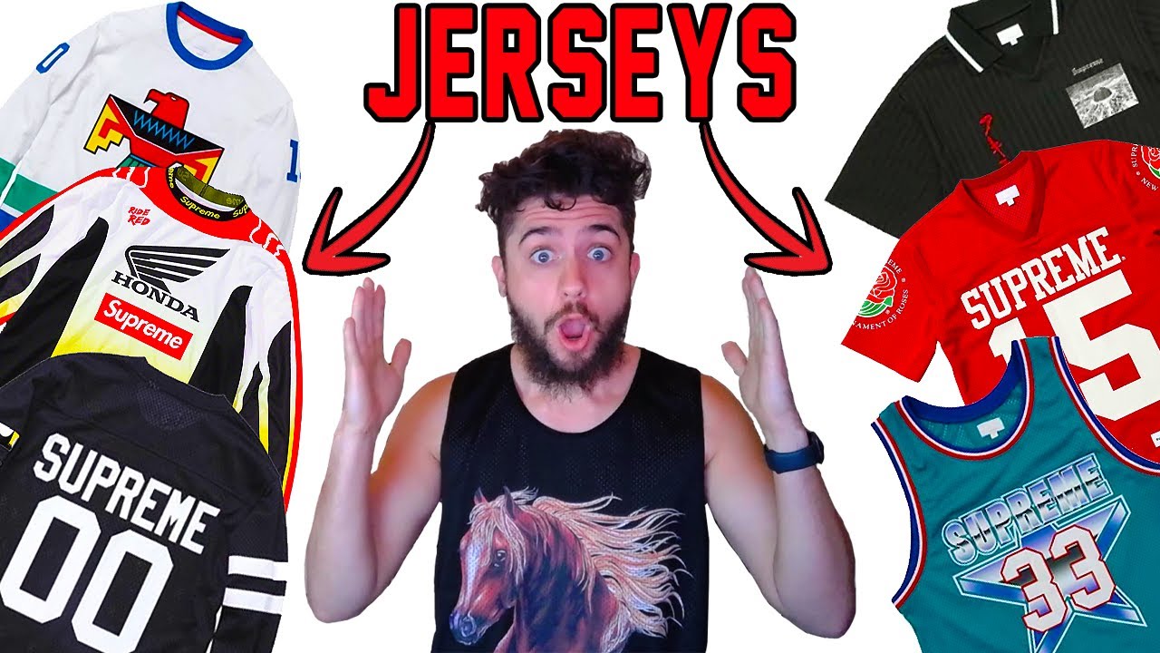 The Best Supreme Jerseys of All Time