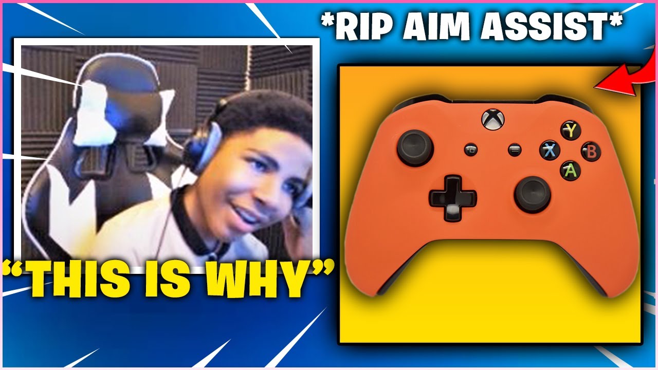 UNKNOWN | The REAL Reason Why AIM ASSIST Getting Nerfed! (Fortnite)