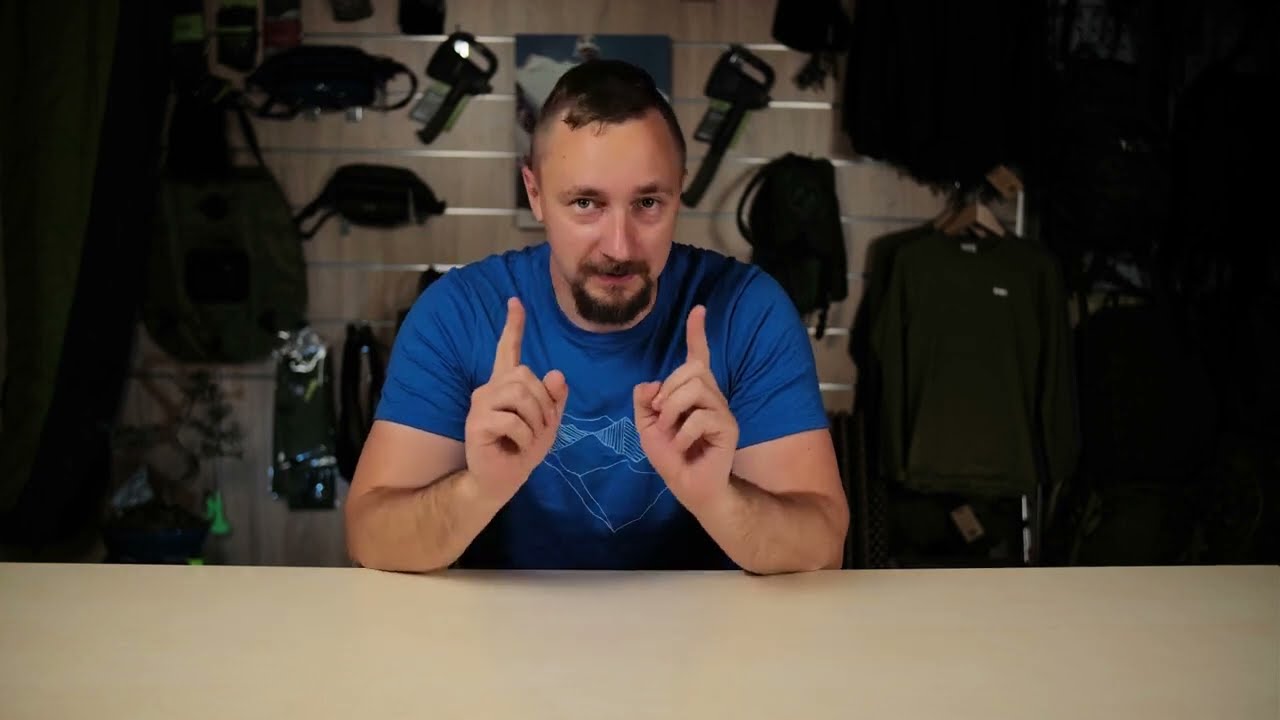 Як працюють самонадувні килимки Tramp?