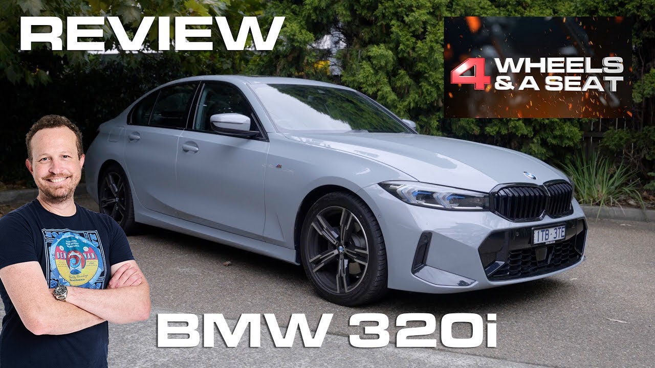 Базовая серия 3 — одна из лучших | Обзор BMW 320i 2023 года