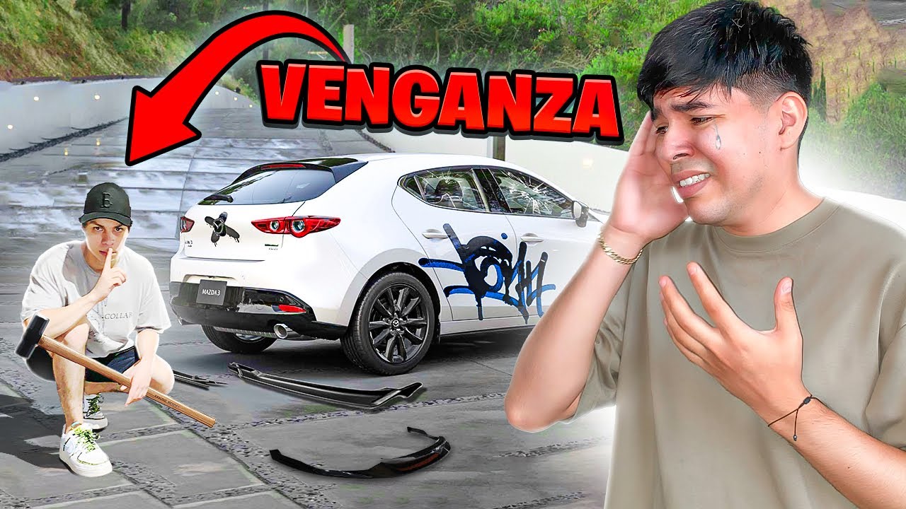 YAIR17 DESTRUYE MI CARRO POR VENGANZA DE ROMPER SU VOCHO 😭
