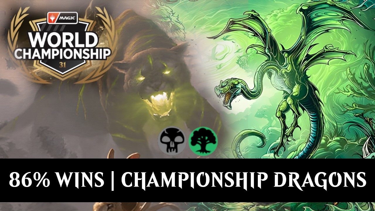 The -ONLY- Dragon Deck In WORLD CHAMPIONSHIP?!