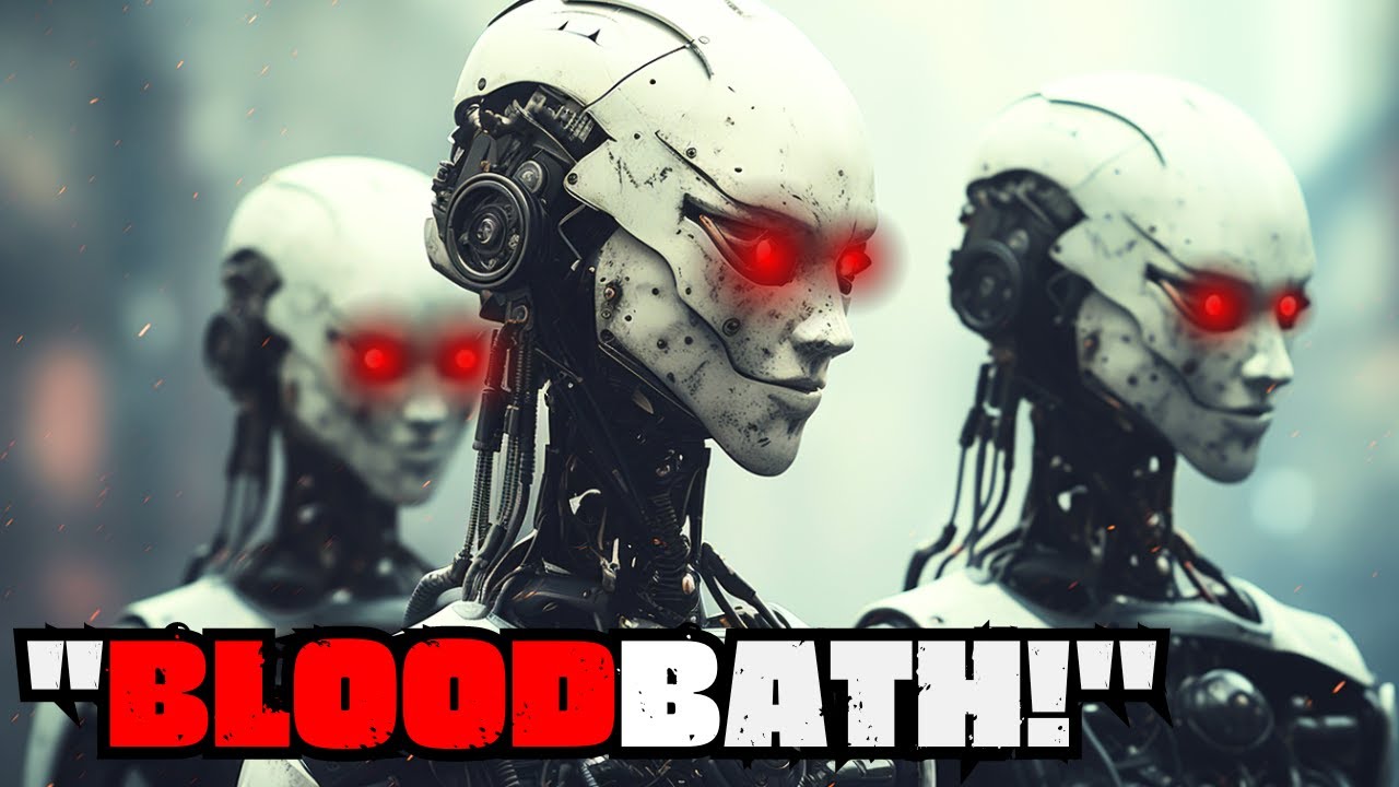 MASSACRE By Machines Robots Kill 29 Humans!