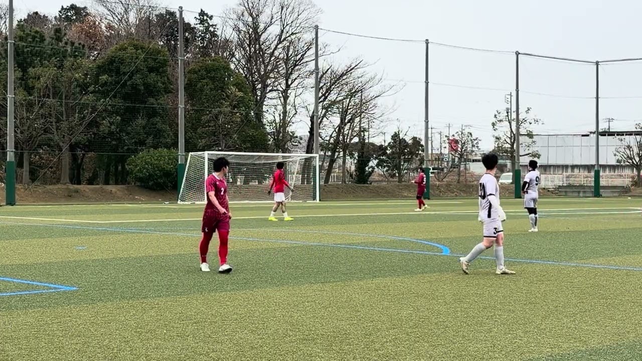2/7 かもめパーク vs FC O'SUNZ様 1本目