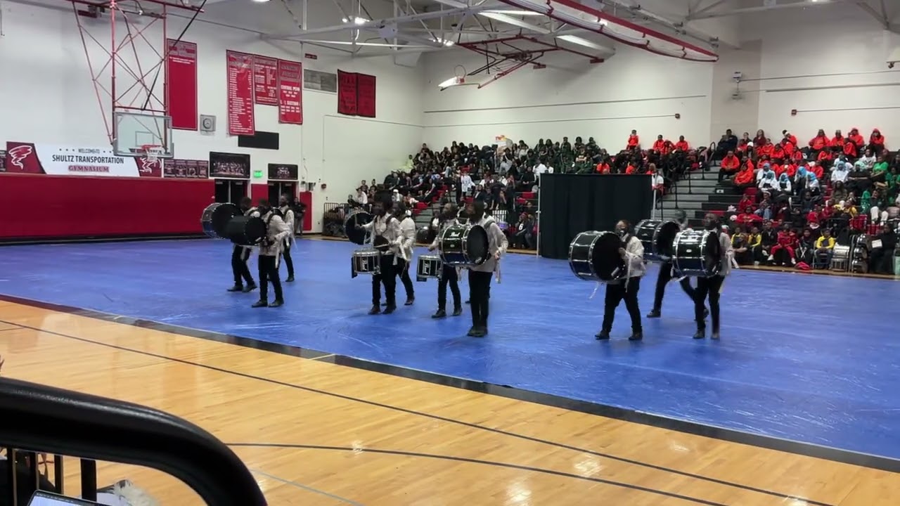Commandoes Drillteam Elite Percusion 