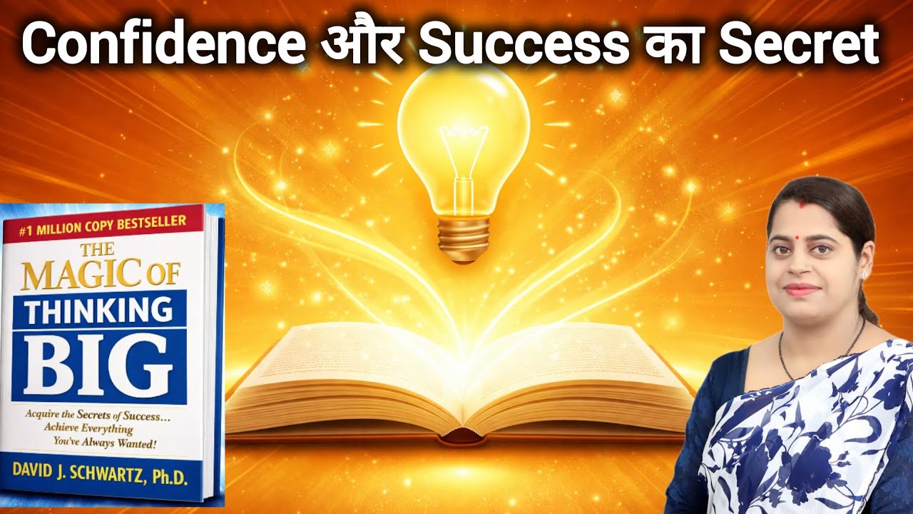 Think Big, Achieve Big| 10 Powerful lessons from the book The Magic of Thinking Big| Youth Mission 