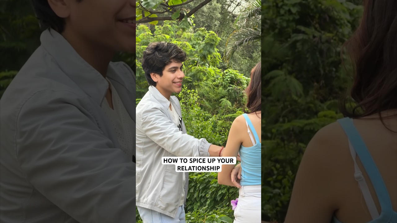 How to spice up your relationship ❤️😂 | Aman Sethi | #shorts