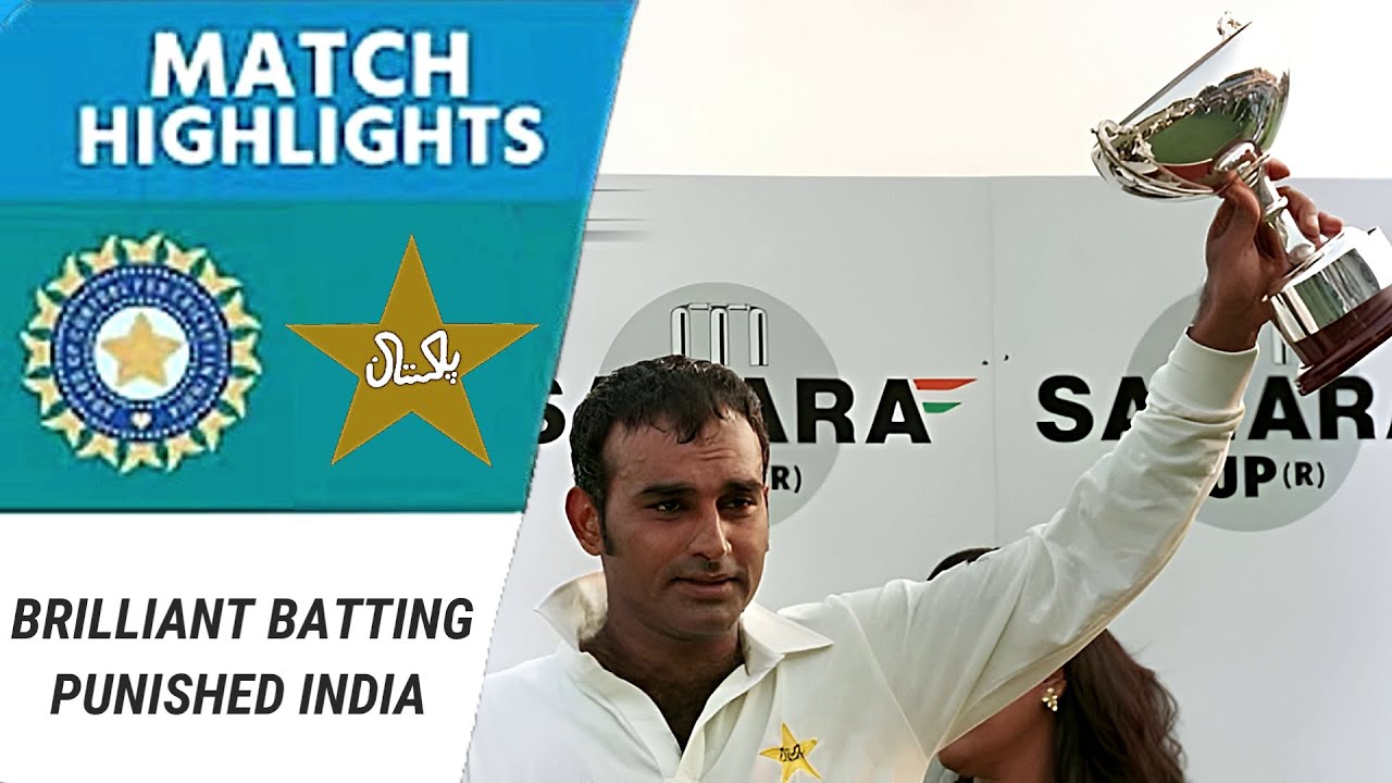 Aamir Sohail Near Century | Saeed Anwar Brilliant Match-Winning Knock Punished India