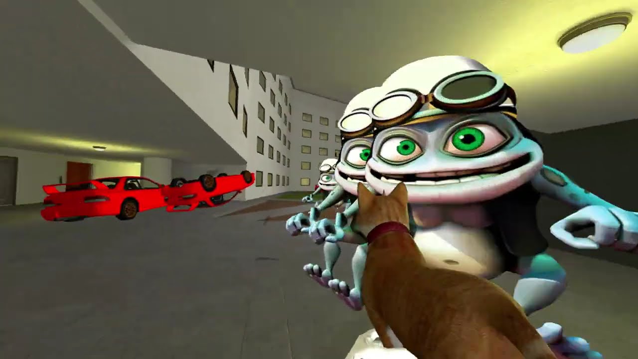 (GMOD) Escape from nextbots Garry's mod EP.3 1080p 60FPS