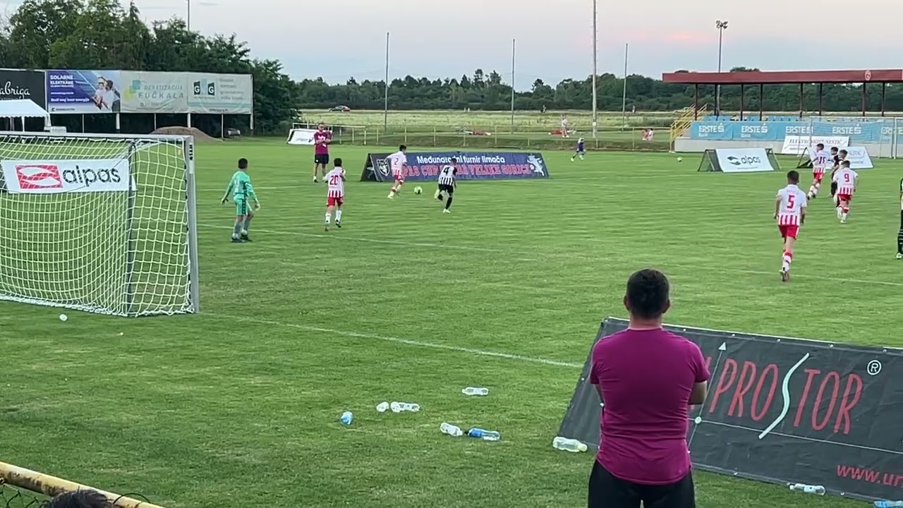 Alpas Cup 2024. Zagreb, Finale, FK Crvena Zvezda - FK Partizan Beograd