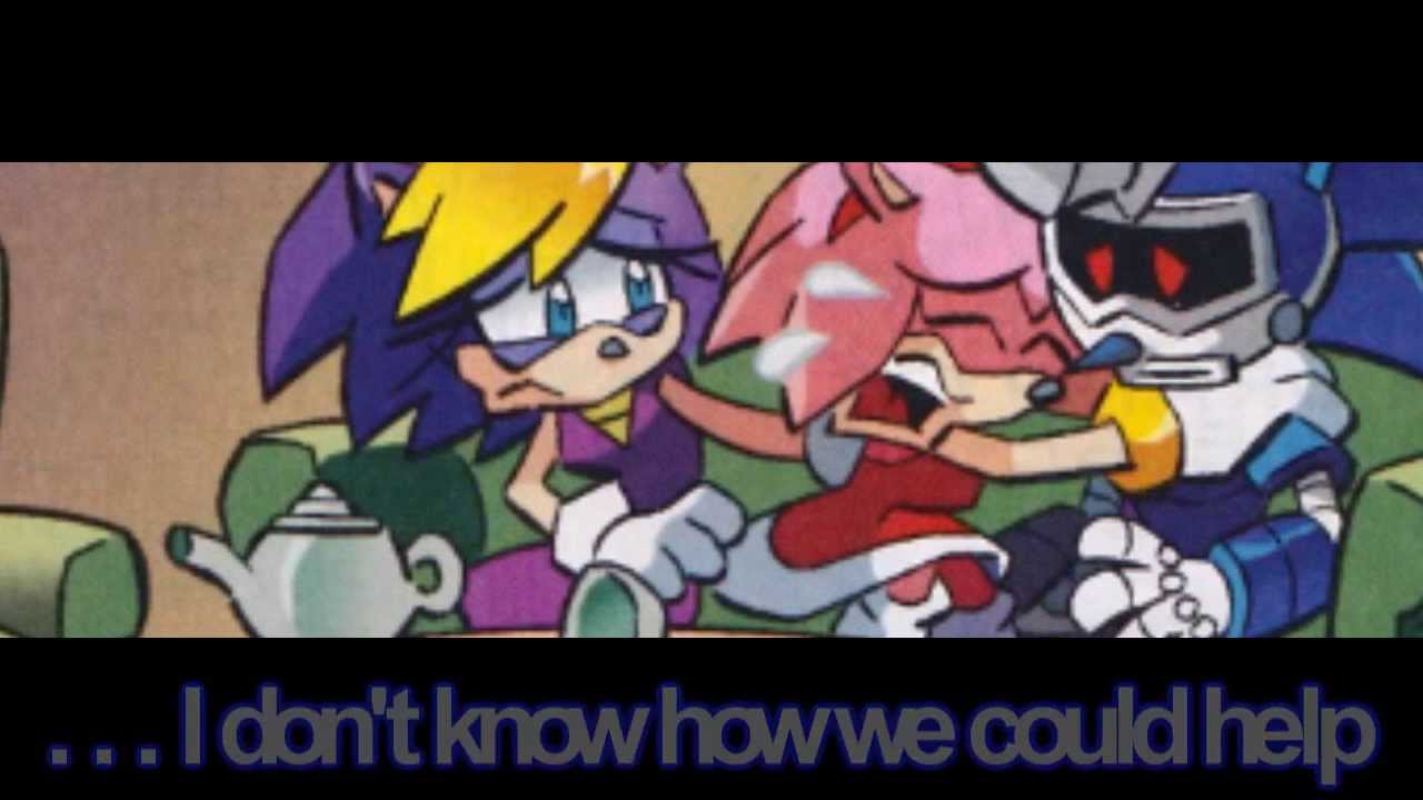 Sonic at High School 2 : Love Story : Part 11