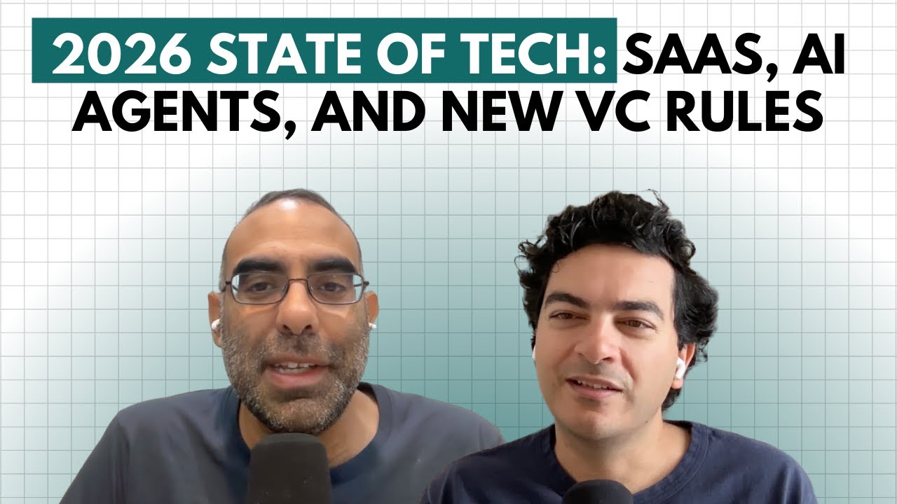 Inside the 2026 Tech Pullback: SaaS, AI, and Survival Strategies