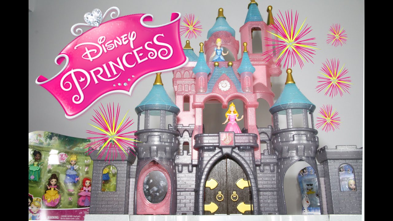 Cinderella's Castle Toy Playset Review Disney Little Kingdom Dolls
