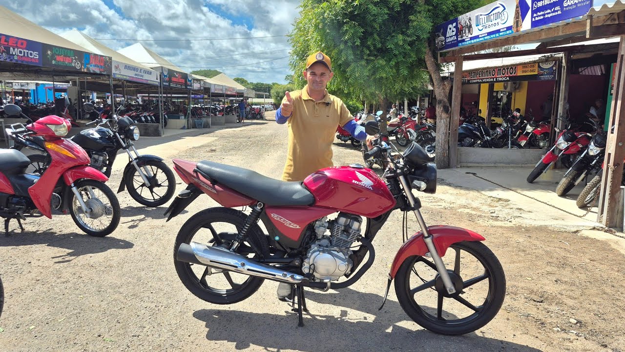 VEJA O MAIOR FEIRÃO DE MOTOS USADAS MAIS BARATAS EM ARAPIRACA ALAGOAS BRASIL #nordeste 