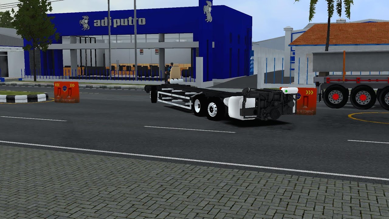 [UNIT BARU??] Perjalanan menuju karoseri ADIPUTRO malang||BUS SIMULATOR INDONESIA