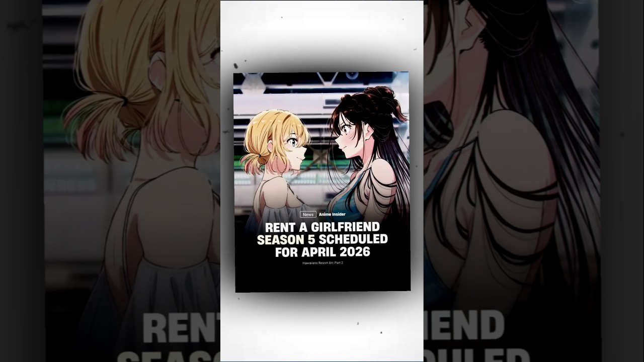top 3 major anime news of 2026
