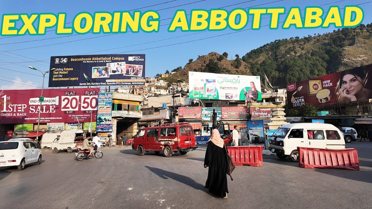 Entering Abbottabad Briefly & Returning to Motorway | 4K Road Journey 2025