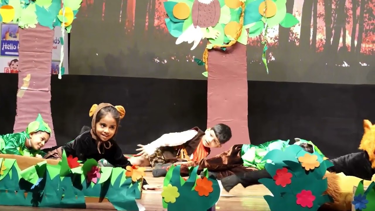 🌍💚 Save Earth | Kids Performance | Annual Day Celebration 💚🌍