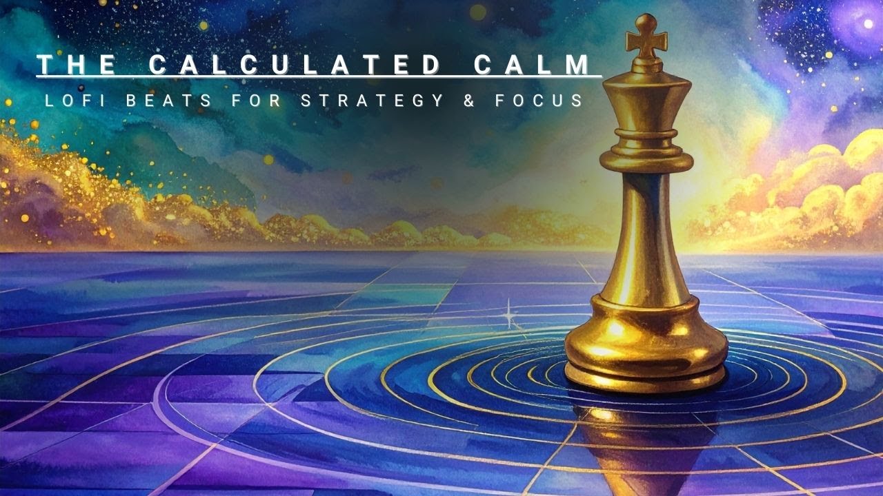 The Calculated Calm ♟️ | Lofi Beats for Strategy, Study, Chess Focus & Deep Thinking (432Hz)