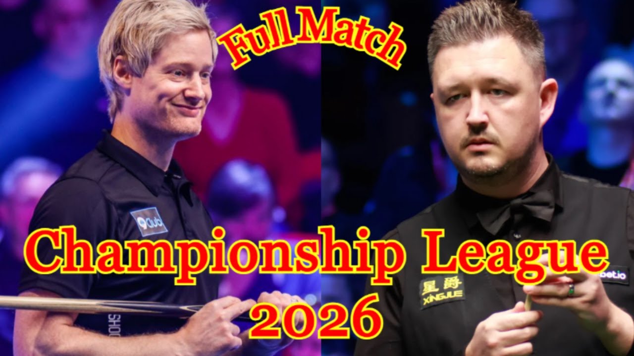 Kyren Wilson vs Neil Robertson Full Match Championship League 2026 Snooker