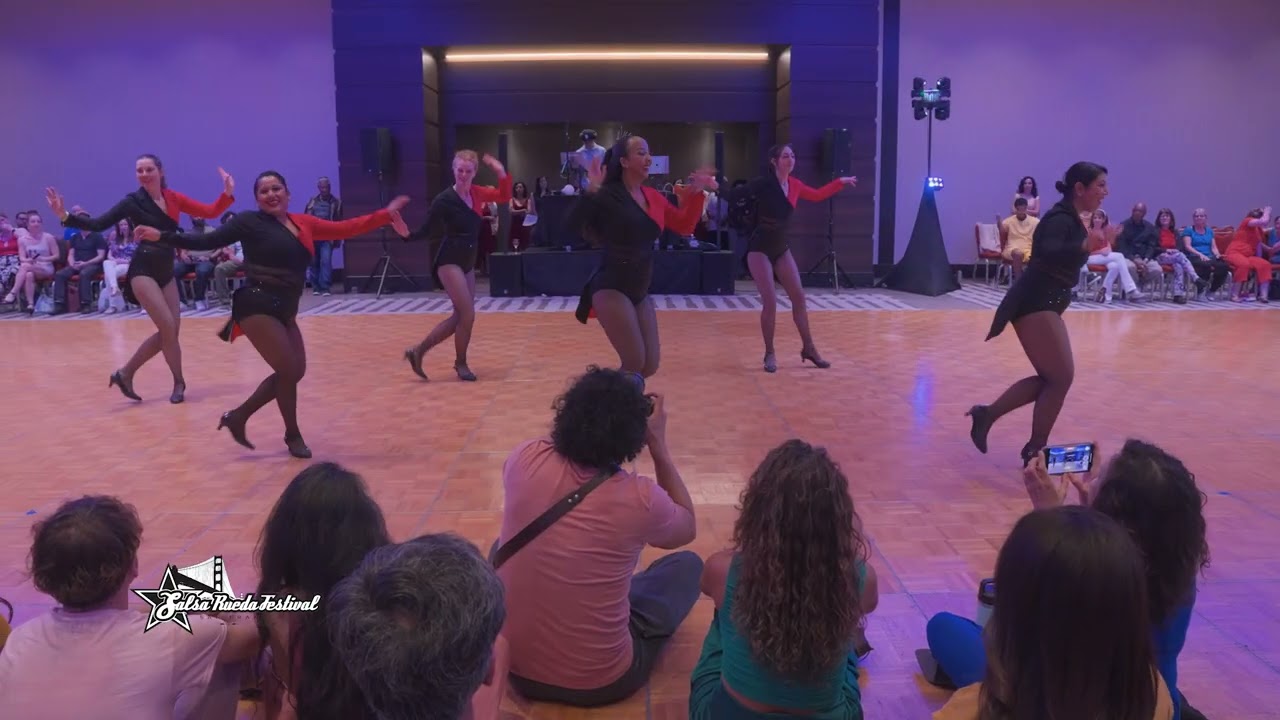 LATIN DANCE GROOVES at The 2026 Salsa Rueda Festival