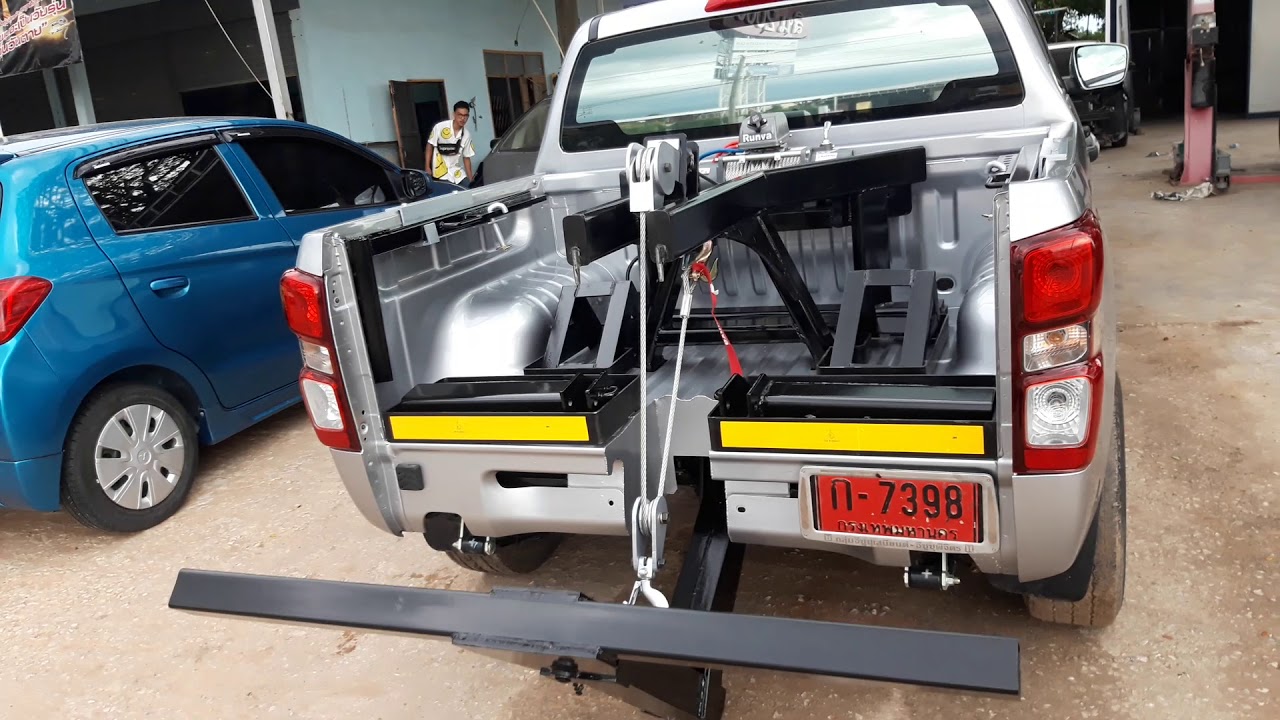 อู่ต่อรถยก ช่างรุ่ง  All-new Isuzu D-Max 2020