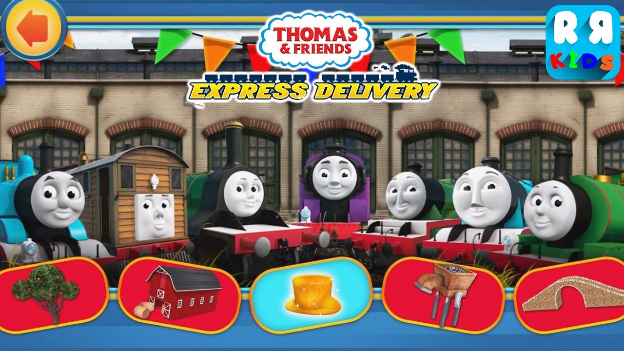 Thomas & Friends: Express Delivery (By Budge Studios) - Unlock All Engine and Building