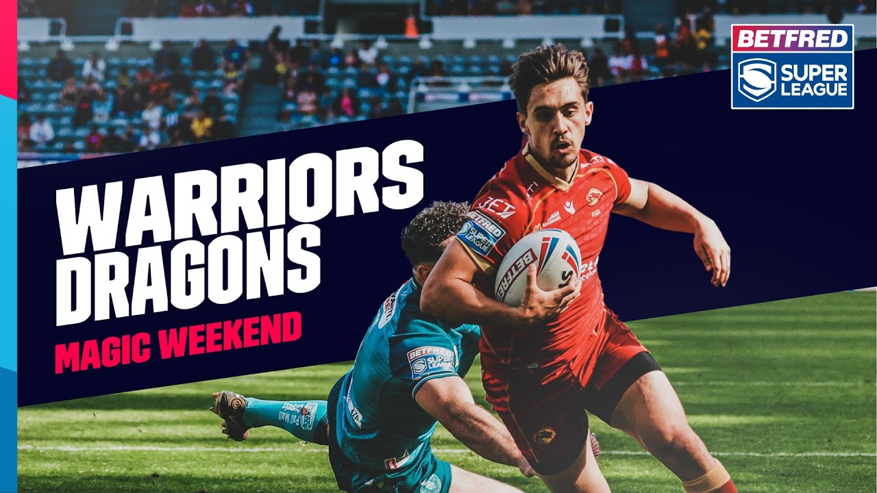 Highlights | Wigan Warriors v Catalans Dragons, Magic Weekend, 2023 Betfred Super League