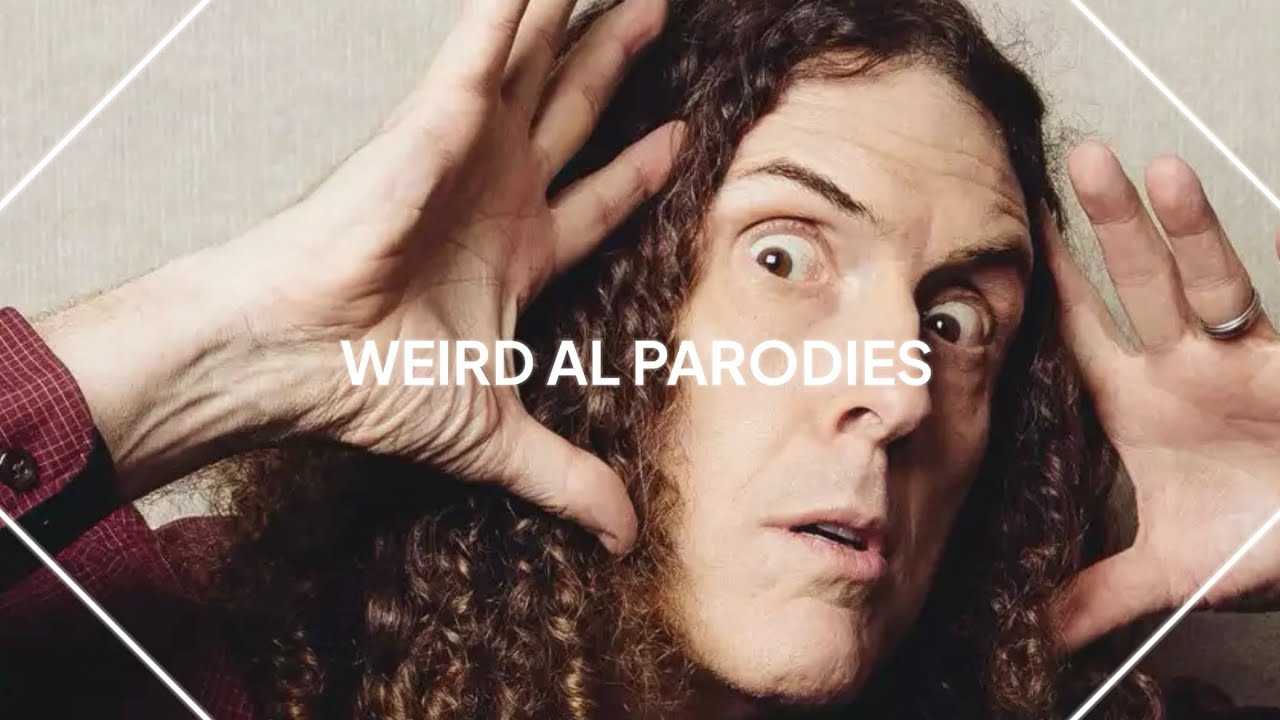weird al parodies vs. the originals