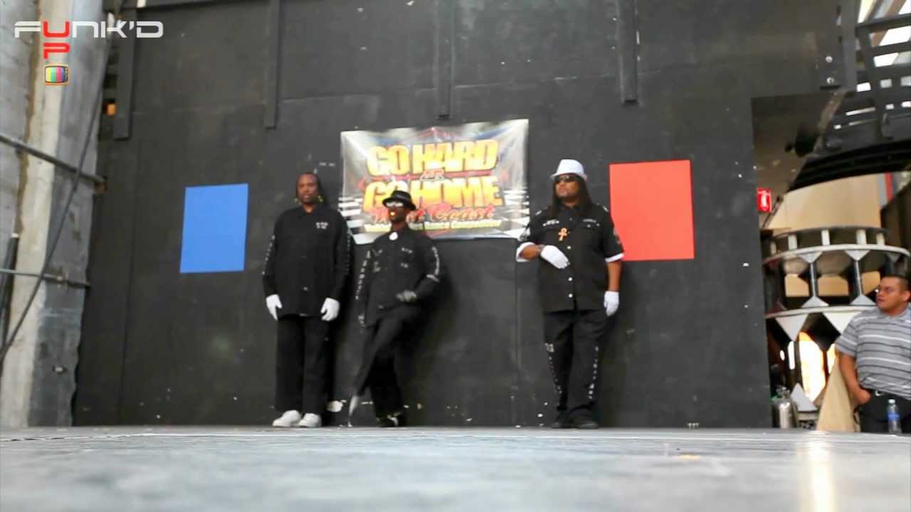 LA Boppin Crew: Tick-A-Lott, Earthquake, Sensei Bop @ Go Hard or Go Home | Funk'd Up TV