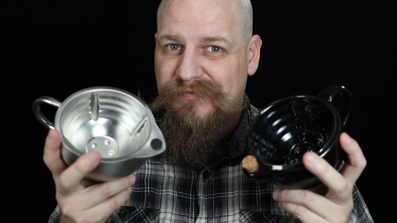 Scuttle Comparison: Stainless VS Ceramic