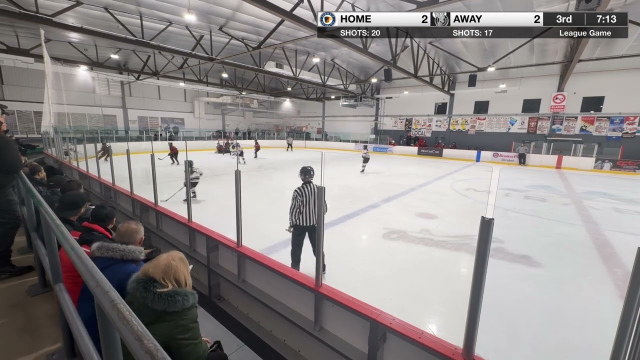 24 janvier 2026 CCL vs Olympiques 3e période