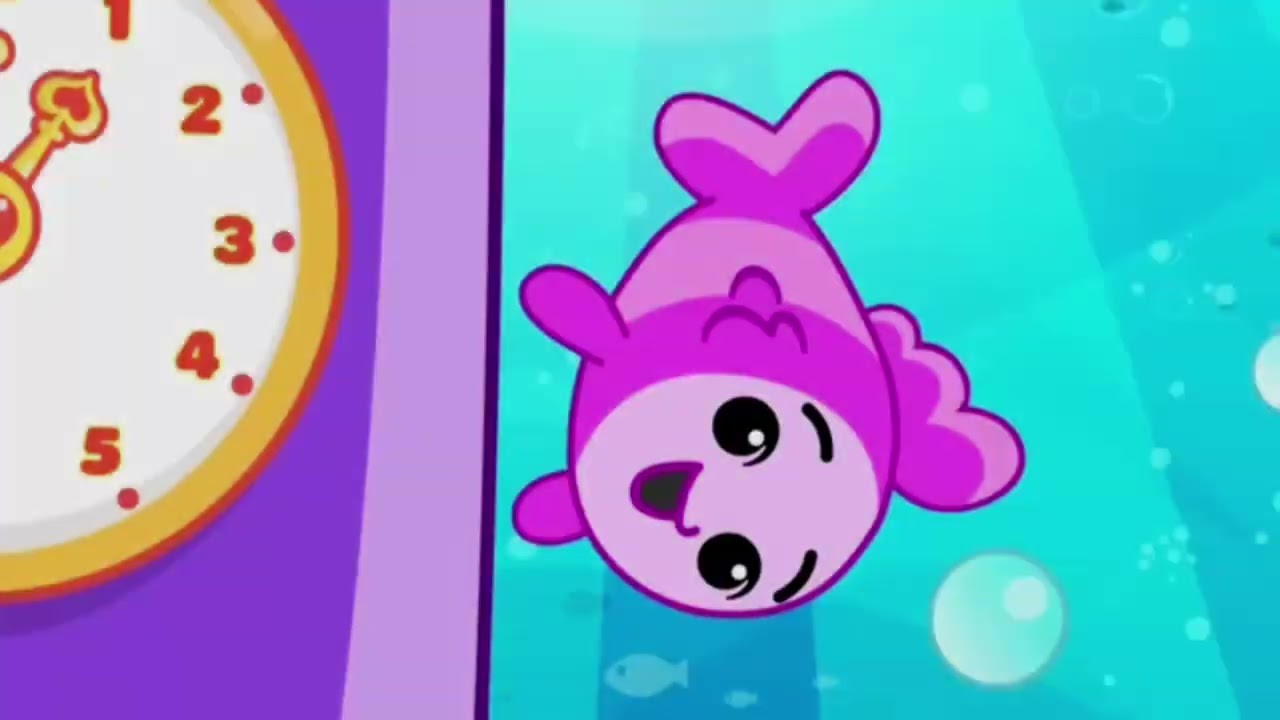 The fish 🐠 🐟 we down 👇 the clock ⏰⌚/ PlimPlim effects, nursery song! 🤗🤗👋👋