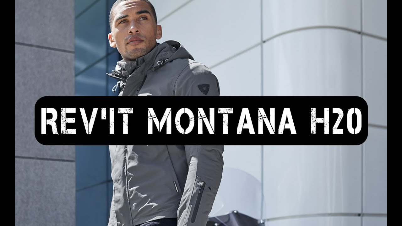 REV'IT! Montana H2O review by MotoRAID (Greek)