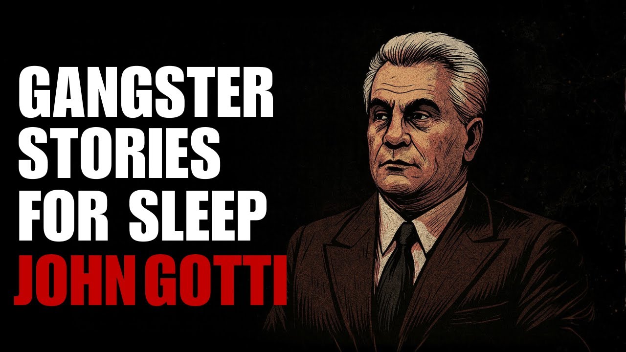 John Gotti &ndash; The Dapper Don&rsquo;s Story &ndash; Gangster Sleep Story