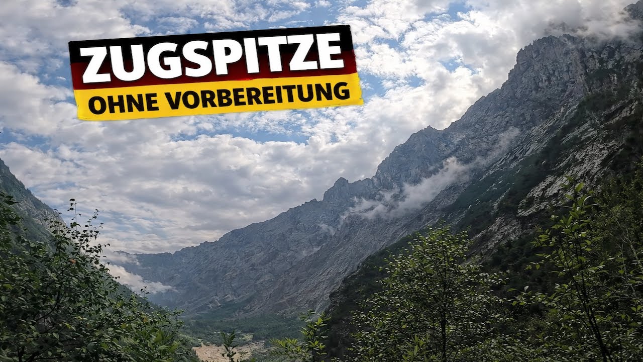 ZUGSPITZENTOUR ohne Vorbereitung