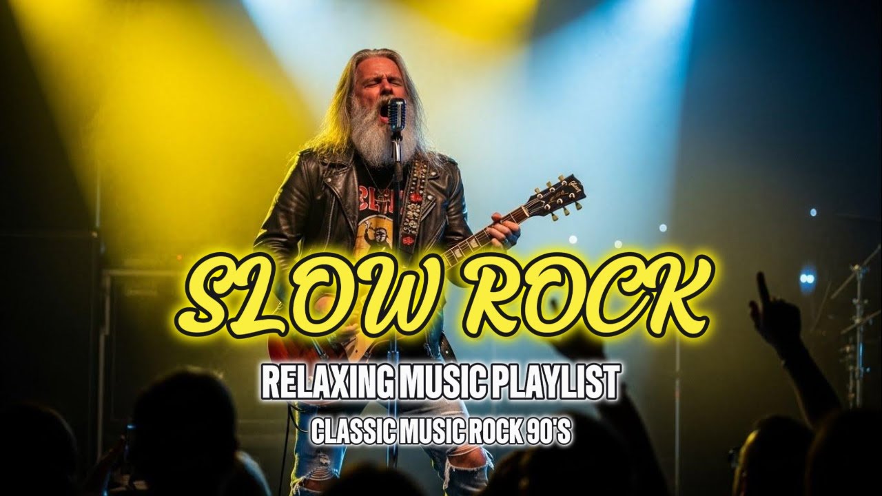 Best Rock Ballads of All Time | Romantic Rock Nights 🌙