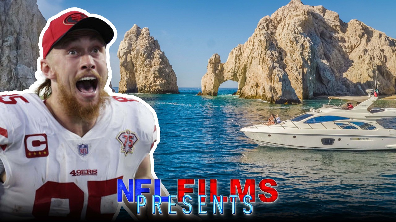 How George Kittle Spends His Offseason | NFL Films Presents