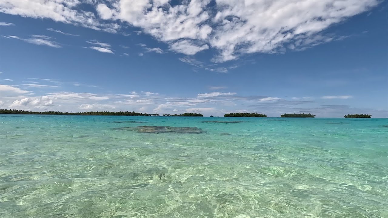 Lagoon Bleu - Rangiroa - French Polynesia (April 2025)