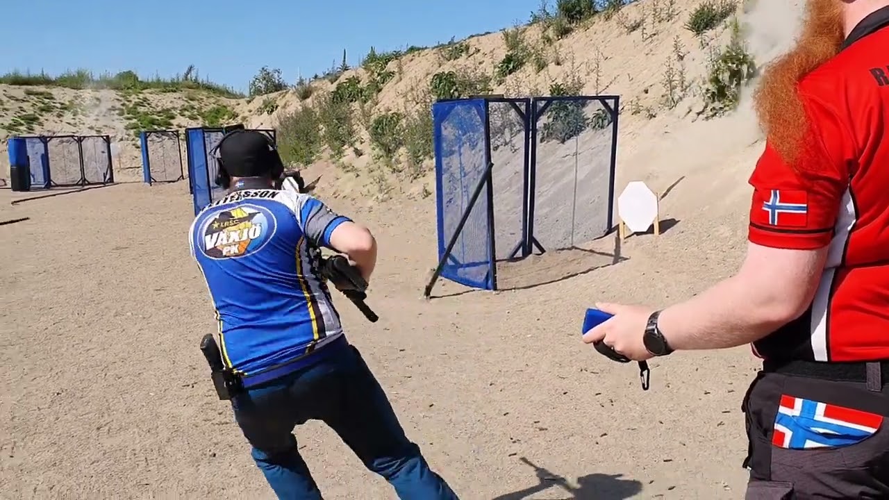 Malmö Rifle Championship, Swedish championship ipsc rifle 2022