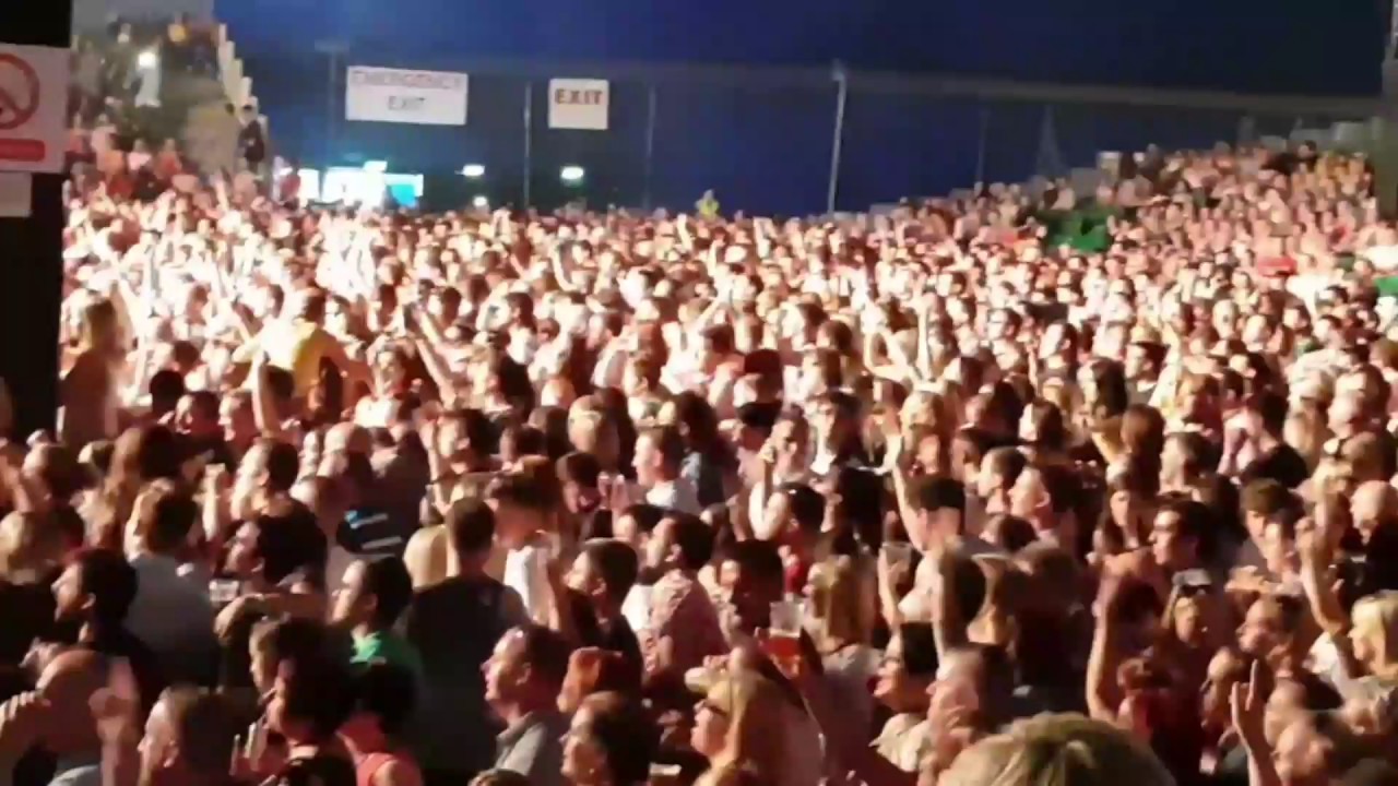 Jenny Greene with the RTE Symphony Orchestra Live At The Marquee