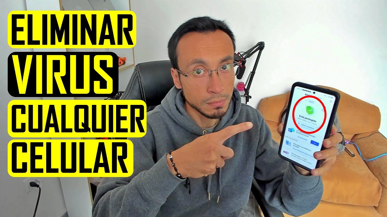COMO ELIMINAR TODO EL VIRUS DE MI CELULAR SIN APLICACIONES 2025 / ¿Cómo Quitar Virus de Android?