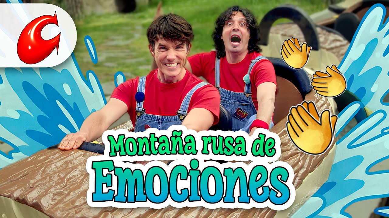 ​🎢​​💦 Montaña Rusa de EMOCIONES 🎢​💦 CANTAJUEGO   Sketch 🤣 Humor Infantil e Historias  para niños