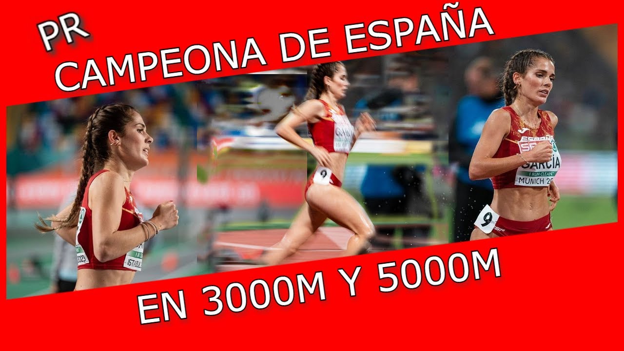 🎙ENTREVISTA CAMPEONA DE ESPAÑA | CHARLA con Marta García, ATLETA de 3000 y 5000 metros lisos