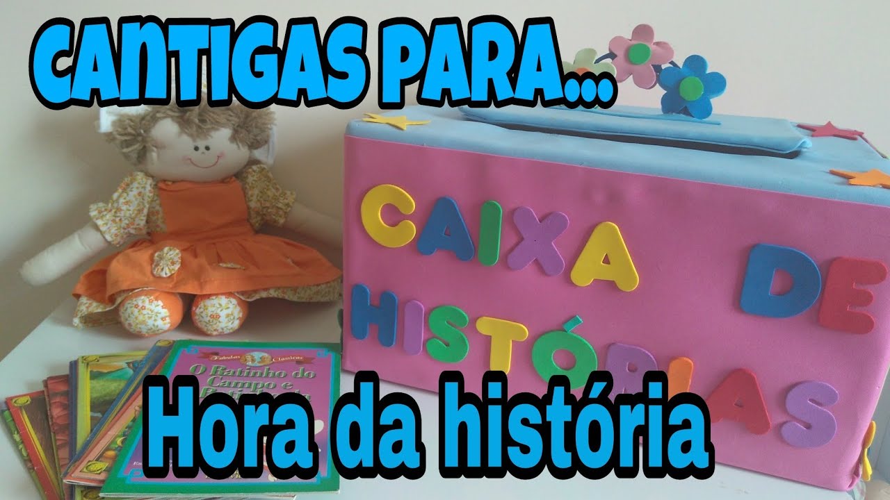MÚSICAS PARA INICIAR, ACOLHER E FINALIZAR UMA CONTAÇÃO DE HISTÓRIA📚